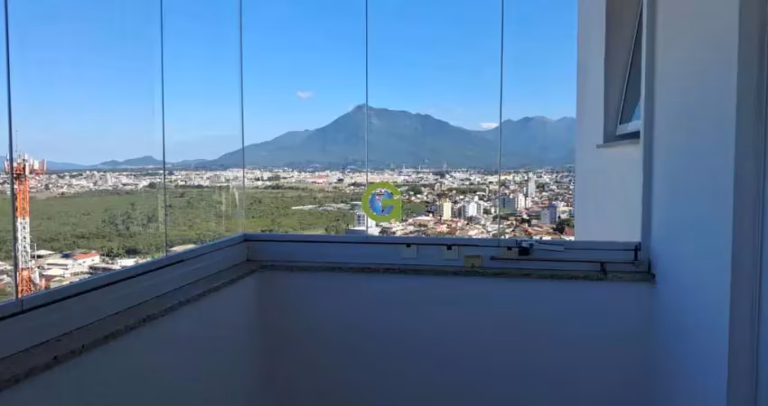 Dolce vitta residence, 2 dormitórios (1 suíte), vista para o mar - palhoça/sc