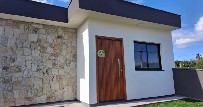 Casa térrea nova – suíte, área gourmet e infraestrutura de alto padrão no lisboa