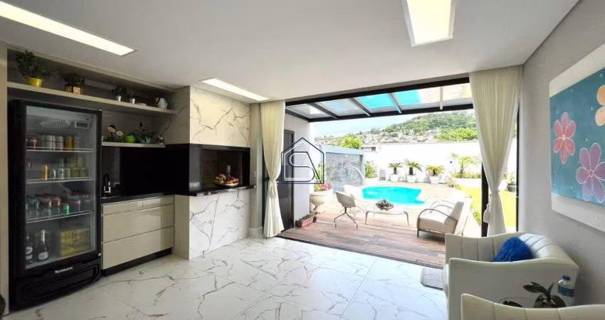 Uma casa deslumbrante a cada metro quadrado.