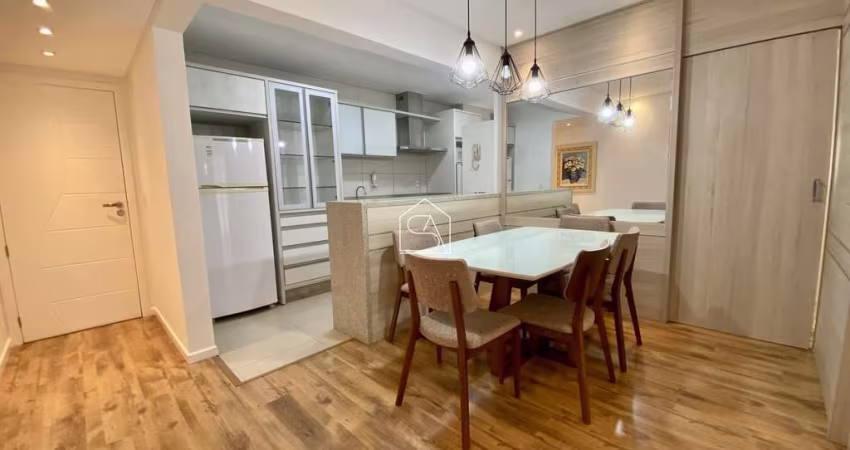 Apartamento 3 dormitórios sendo 1 suíte mobiliado com 1 vaga no KOBRASOL- SC