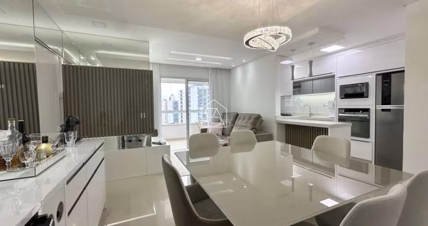 Apartamento mobiliado com 3 dormitórios sendo 1 suíte com 1 vaga de garagem no K