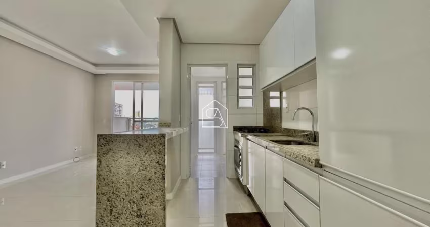 Apartamento à venda na Praia Comprida com 2 dormitórios e duas suítes +lavabo