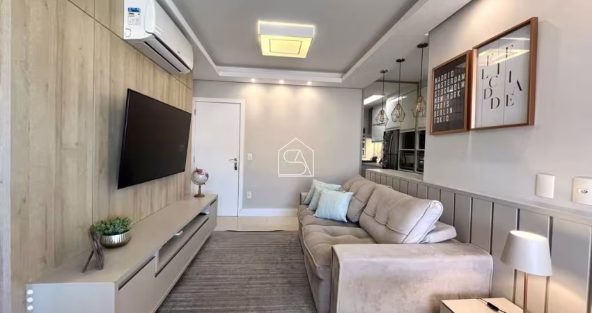 Apartamento 02 dormitórios sendo 01 suíte no bairro Floresta em São José/SC