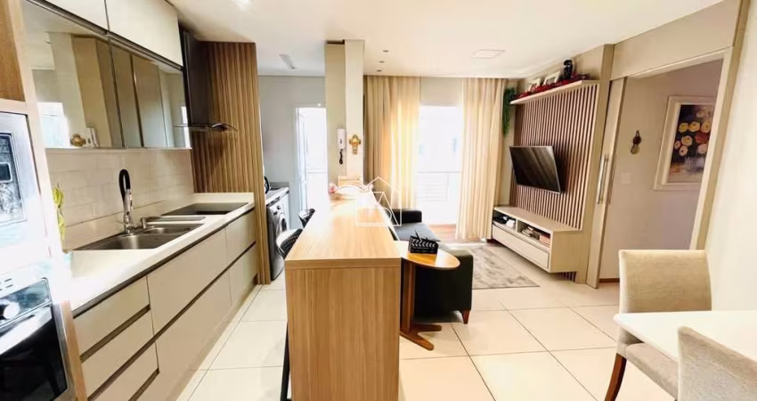 Lindo apartamento 3 dormitórios 1 suíte - Areais - São José - SC