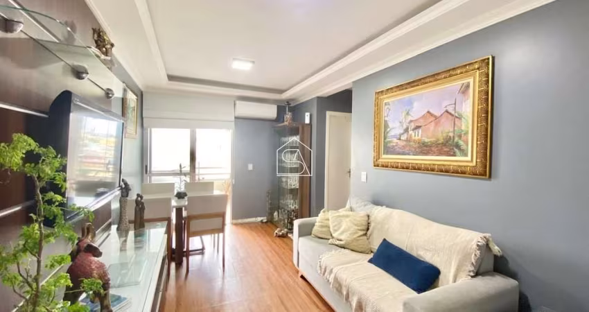 Apartamento de 02 dormitórios no bairro Forquilhinhas