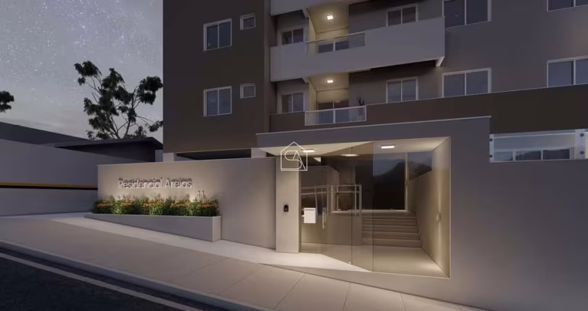 Lançamento em Areias, apto 2 dorms condomínio com piscina e elevador