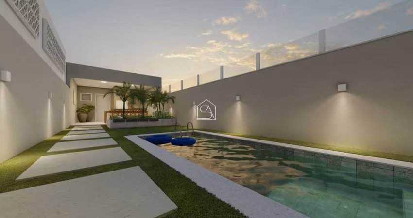 Apartamento com terraço à venda, em Areias, São José sc.
