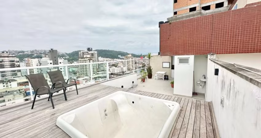 Cobertura no Floresta 166m² privativos