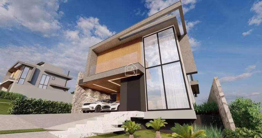 Casa com 245m2 em condomínio fechado Reserva da Pedra - Palhoça