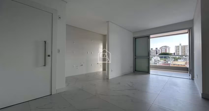 Apartamento com 2 suítes, lavabo e 1 vaga de garagem no Canto- Florianópolis-SC