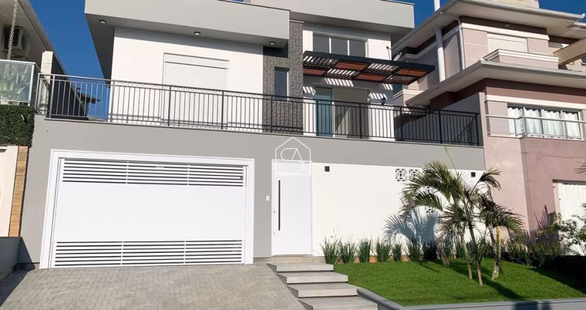 Casa nova com 3 dormitórios sendo 1 suíte à venda, 208 m², Pedra Branca - Palhoç