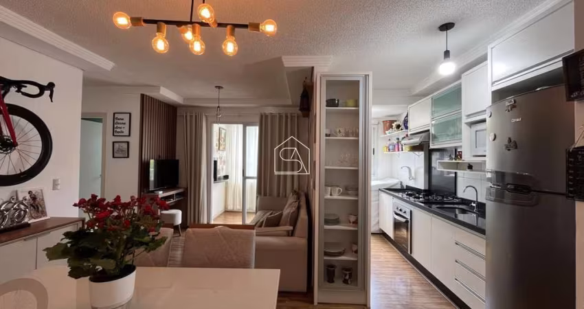 Apartamento 02 dormitórios em condomínio clube na Pedra Branca, Palhoça/SC