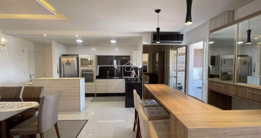 Apartamento mobiliado com 02 suítes próximo ao Giassi em Areias, São José/SC