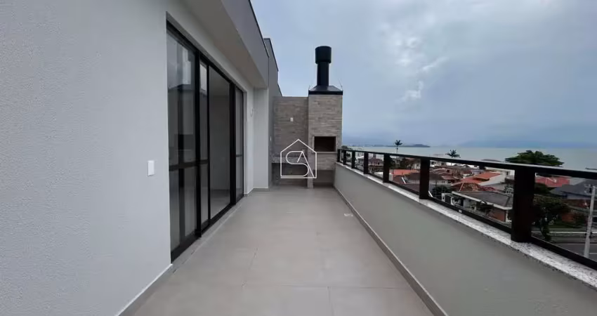 Apartamento Vista Mar duplex com terraço, 4 dorm com 1 suíte, Bairro Balneário,