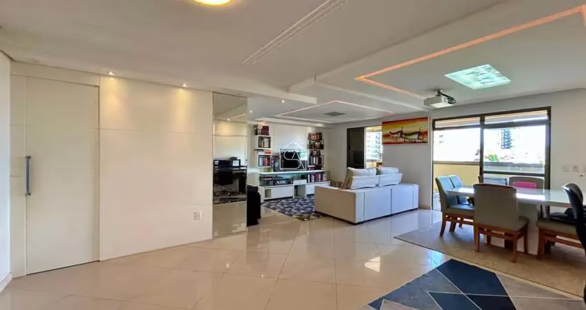 Apartamento  3 dormitórios sendo 2 suítes com 124 m² no Estreito