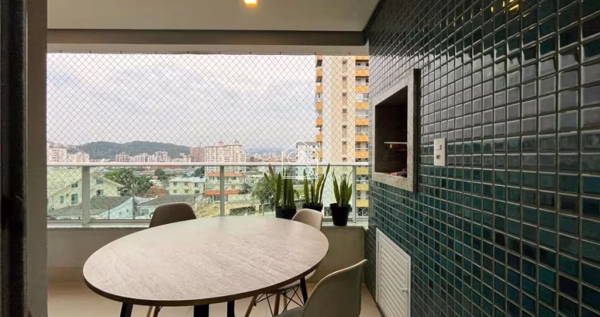 Apartamento com 2 quartos sendo 01 suíte em Barreiros, São José -SC