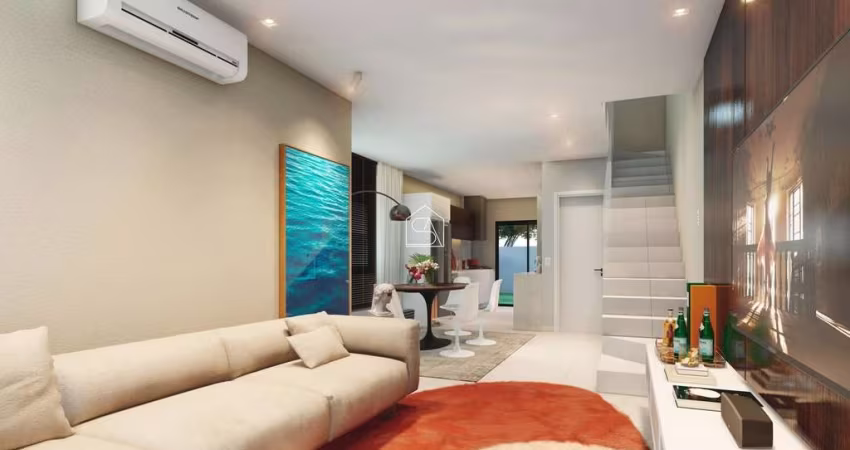 Sobrado à venda no Pagani, Palhoça, SC, com 01 suíte e terreno livre de 38 m²