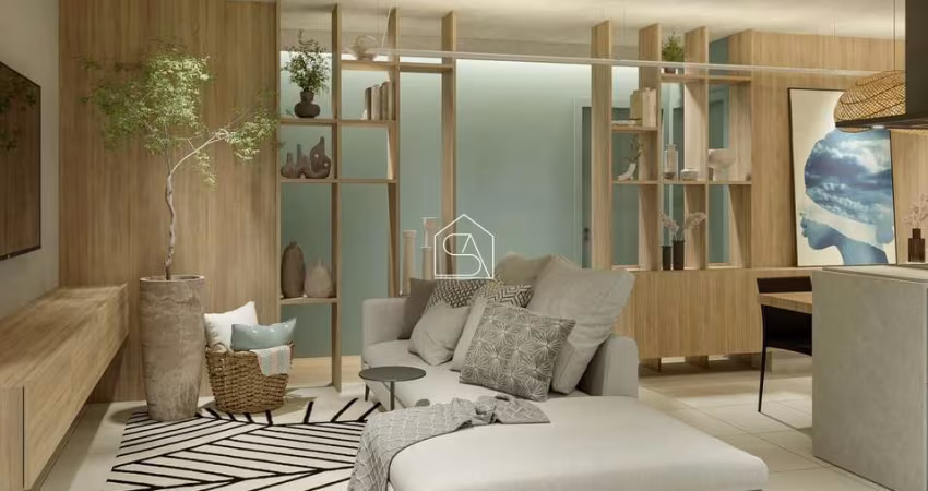 Apartamento na planta à venda no Balneário Estreito, Florianópolis