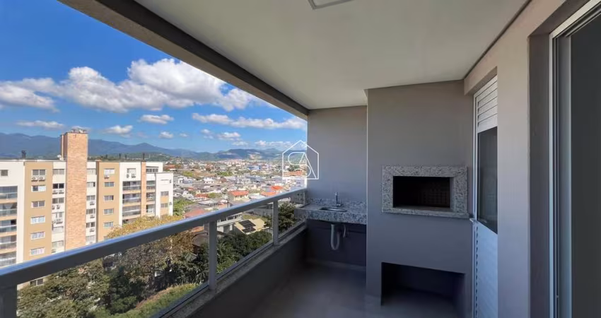 Apartamento à venda no Pagani, Palhoça, com 03 dormitórios vaga dupla de garagem