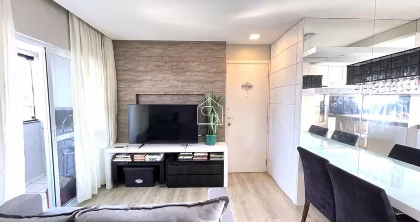 Apartamento amplo á venda com suíte e garagem localizado em Barreiros, São José