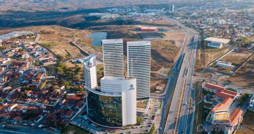 Apartamento à venda, 233 m² por r$ 1.805.750,00 - mirante - campina grande/pb