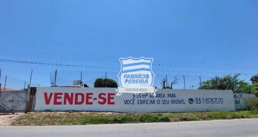 Terreno à venda, 955 m² por R$ 450.000,00 - Universitário - Campina Grande/PB