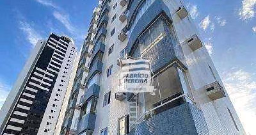 Apartamento à venda, 74 m² por R$ 280.000,00 - Centro - Campina Grande/PB