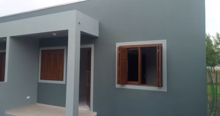 Casa nova ainda não abitada. Muito bonita. Escriturada, IPTU em dia
