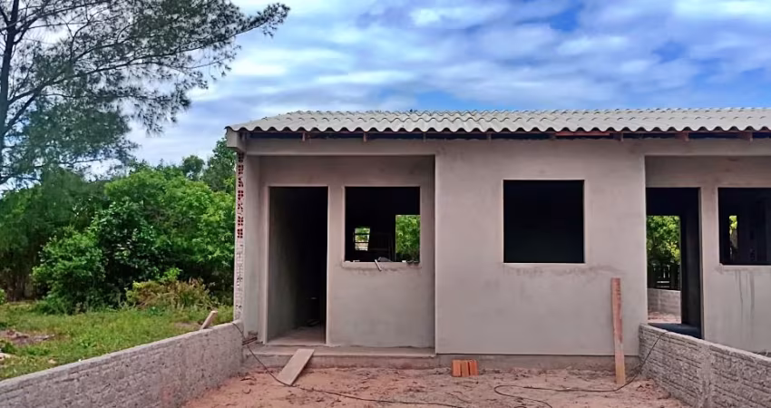 casa nova em construcao no centro do pinhal 400m do mar