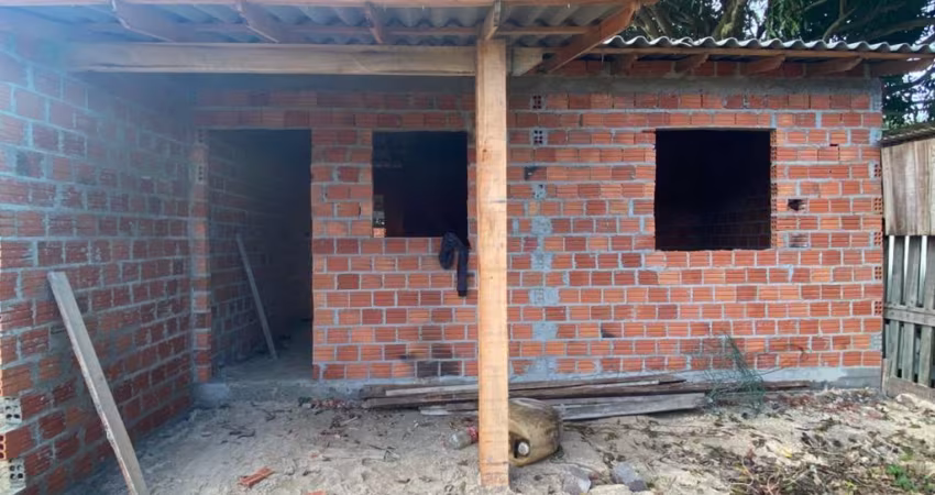 casa nova em fase de construçao em salinas 250 metros do mar