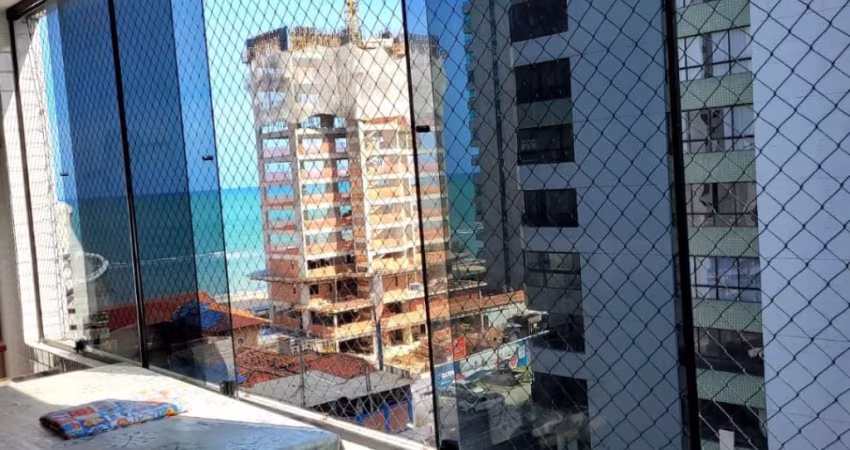Alugo Apê Mobiliado 3 Qtos em Frente à Praia de Piedade – Vista Mar