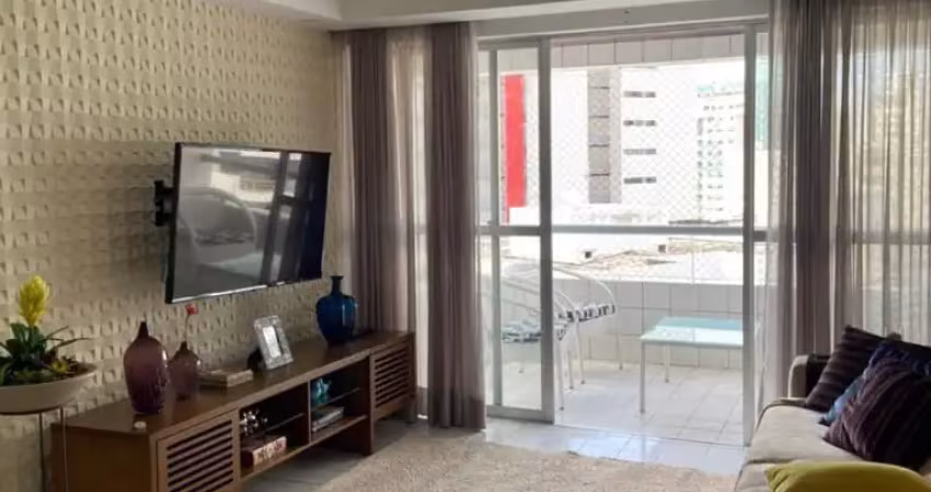 EXCELENTE APARTAMENTO EM BOA VIAGEM – ANDAR ALTO – VISTA LATERAL DO MAR