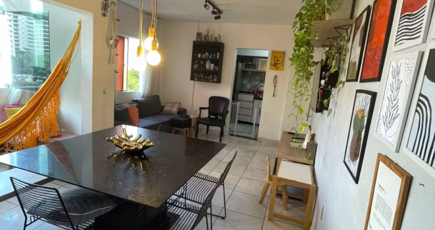 APARTAMENTO NASCENTE – 90m² – 3 QUARTOS – A 200m DO PARQUE DA JAQUEIRA