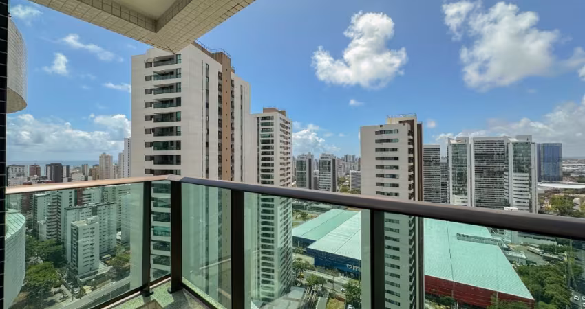 2 quartos com armário próximo do Shopping Recife