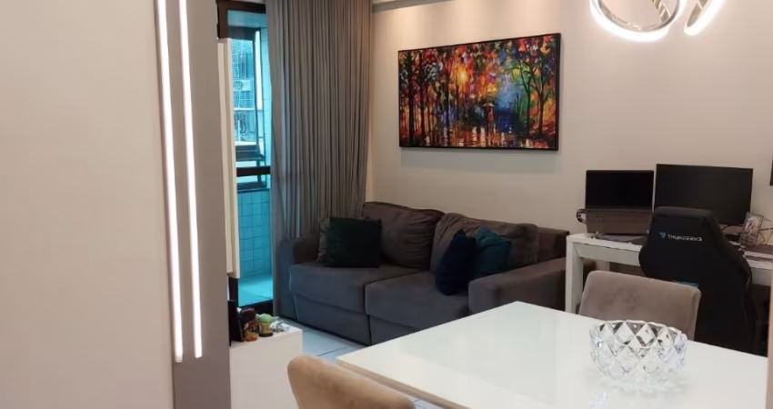 Apartamento 100% Planejado à Venda na Tamarineira – 2 Quartos – 54 m²