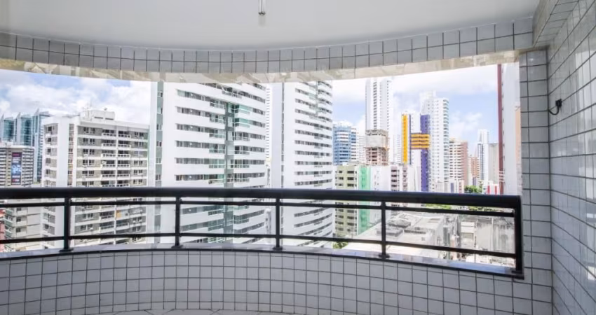 Apartamento aconchegante para locação em Boa Viagem