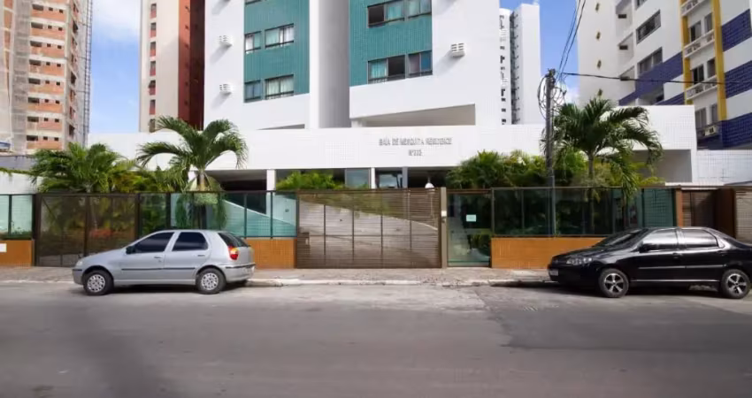 Apartamento com 2 quartos mobiliado para alugar boa viagem