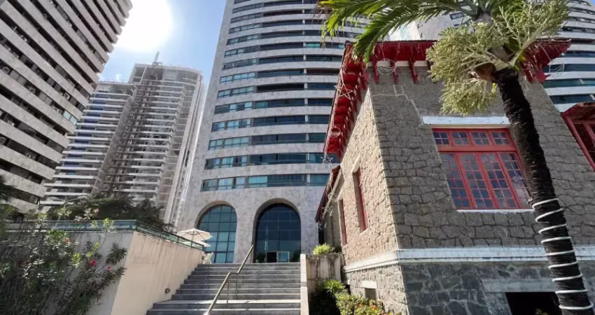 Apartamento à venda no icônico edifício castelinho, boa viagem – 4 suítes e 3 vagas