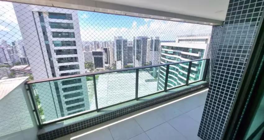 Apartamento com 3 quartos para alugar na Avenida Pedro Paes Mendonça, 140, Boa Viagem, Recife