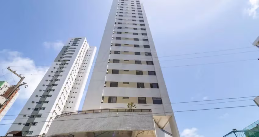 Apartamento para venda em boa viagem com 3 quartos e varanda