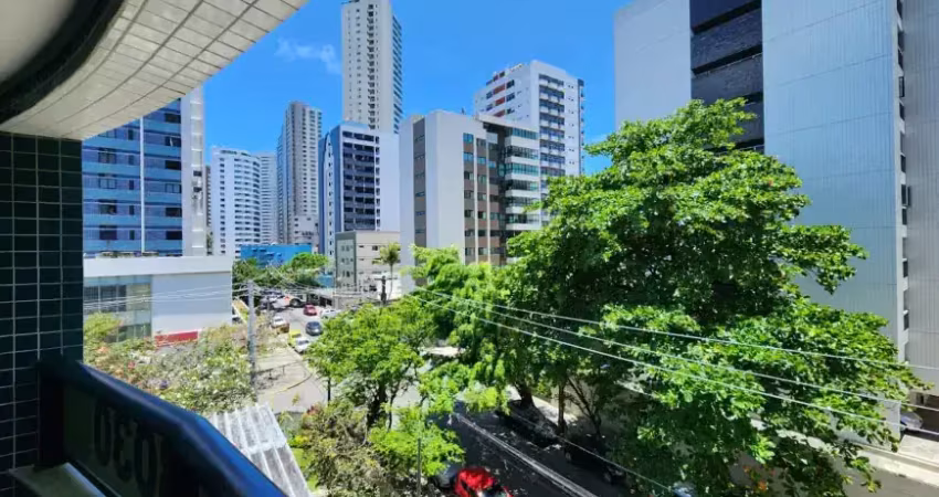 Apartamento pra alugar em boa viagem - 3 quartos uma suíte 02 vagas