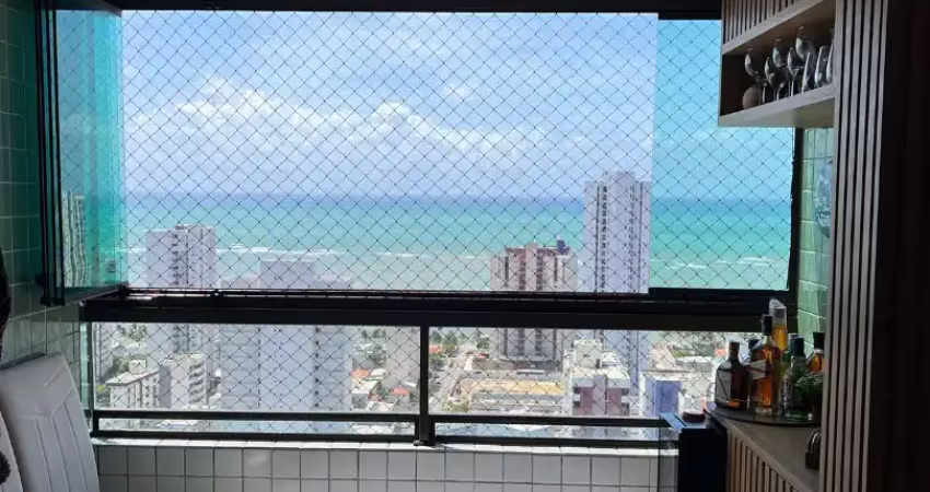 Apartamento com 3 quartos para alugar na Avenida Ulisses Montarroyos, 6337, Barra de Jangada, Jaboatão dos Guararapes