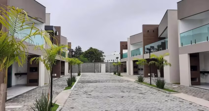 Casa em condomínio para venda em maceió, antares, 3 dormitórios, 2 suítes, 1 banheiro, 1 vaga