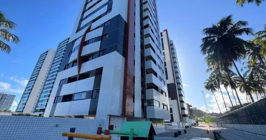 Apartamento para venda em maceió, guaxuma, 2 dormitórios, 1 suíte, 2 banheiros, 2 vagas