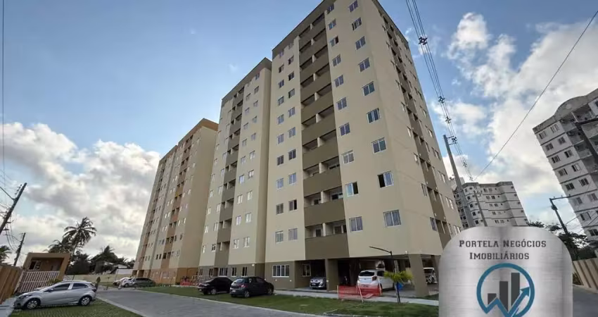 Apartamento para venda em maceió, serraria, 2 dormitórios, 1 suíte, 2 banheiros, 1 vaga