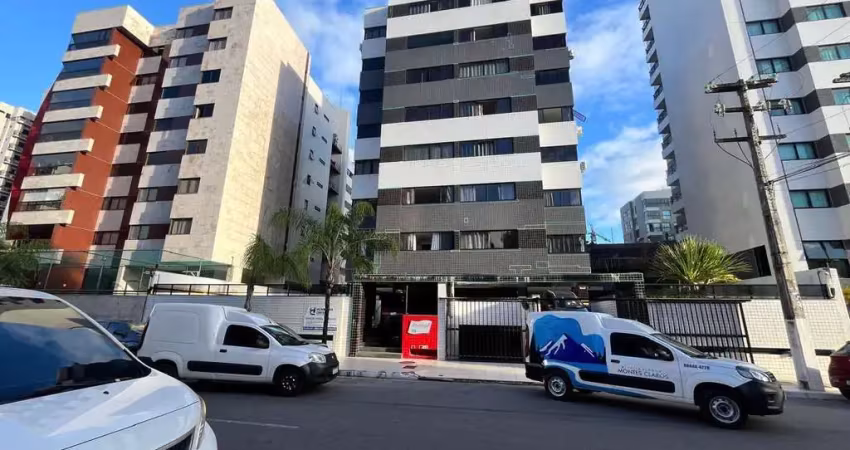 Apartamento para locação em maceió, jatiúca, 2 dormitórios, 1 banheiro, 1 vaga