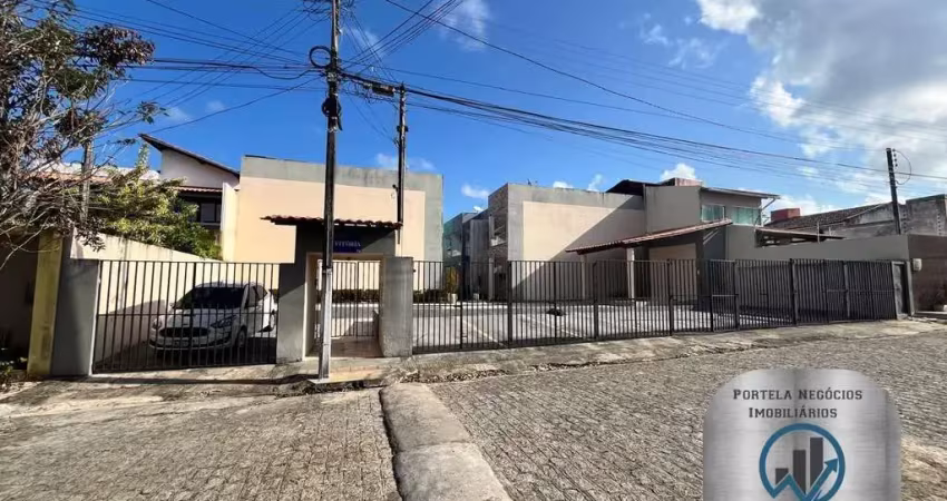 Casa em condomínio para venda em maceió, antares, 3 dormitórios, 1 suíte, 2 banheiros, 1 vaga
