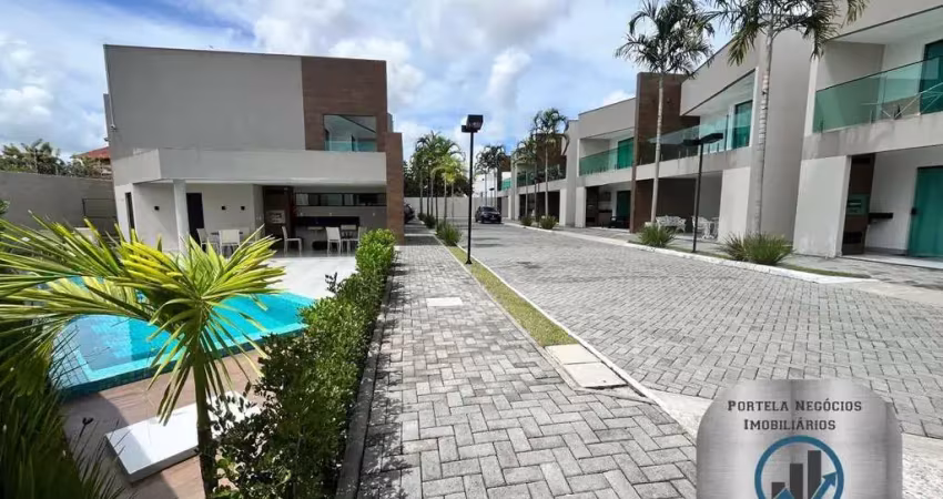 Casa em condomínio para locação em maceió, antares, 3 dormitórios, 2 suítes, 3 banheiros, 1 vaga