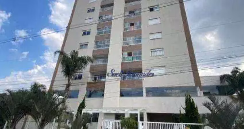 Apartamento com 3 dormitórios para alugar, 158 m² por R$ 4.300,00/mês - São Pedro - São José dos Pinhais/PR
