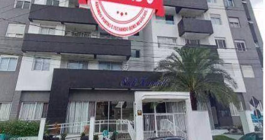 Apartamento com 3 dormitórios para alugar, 97 m² por R$ 3.456,00/mês - São Pedro - São José dos Pinhais/PR